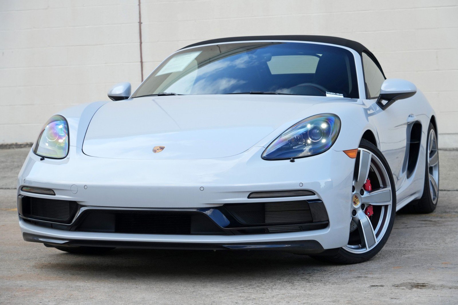 Used 2025 Porsche 718 Boxster GTS RWD image 3