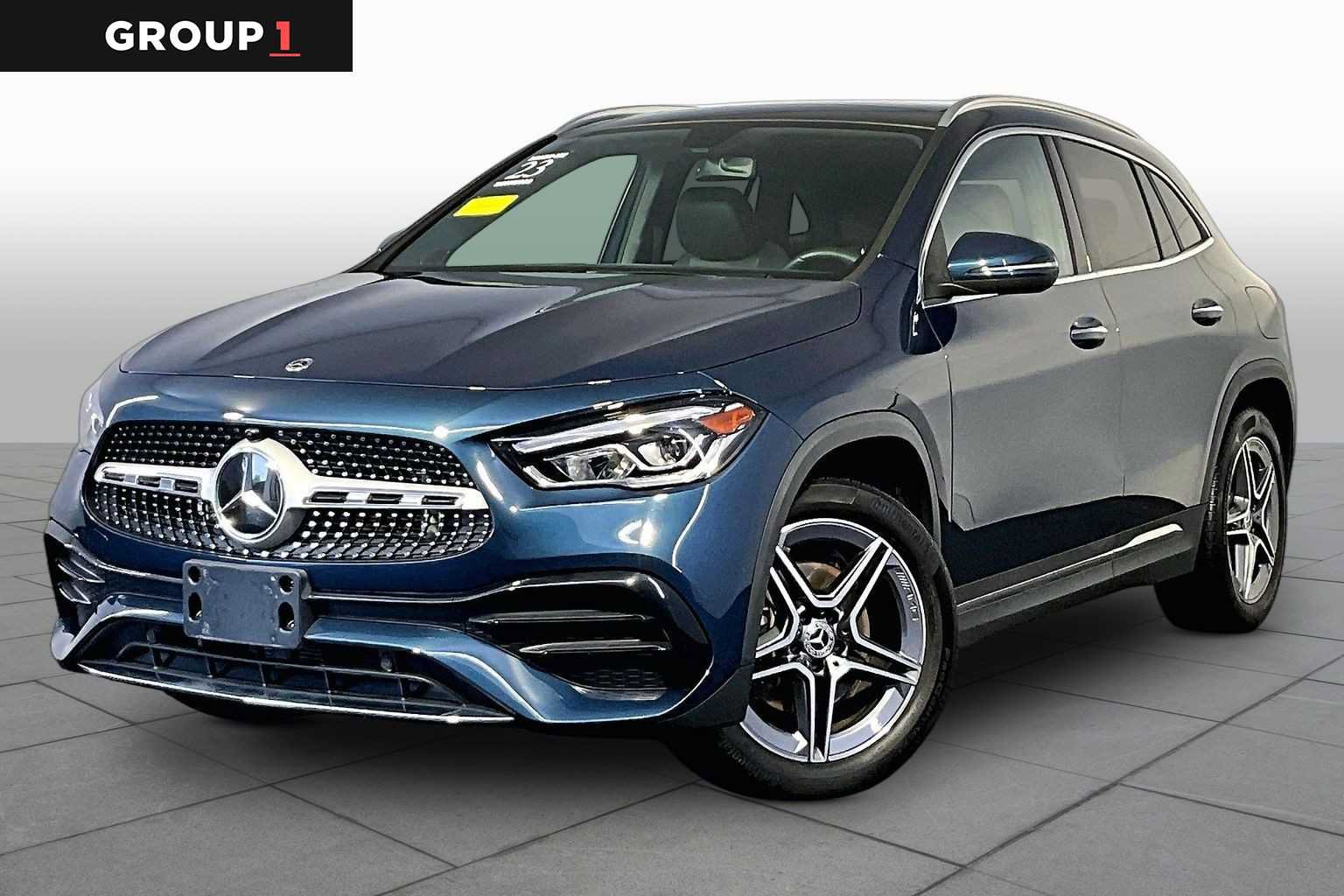 Certified 2023 Mercedes-Benz GLA 250 4MATIC