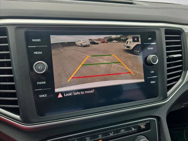 Used 2021 Volkswagen Atlas SE w/ Panoramic Sunroof Package FWD image 13