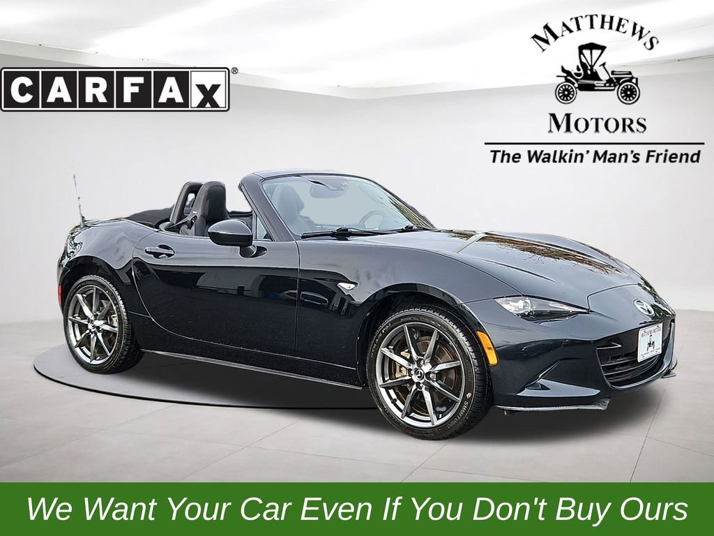Used 2017 MAZDA MX-5 Miata Grand Touring
