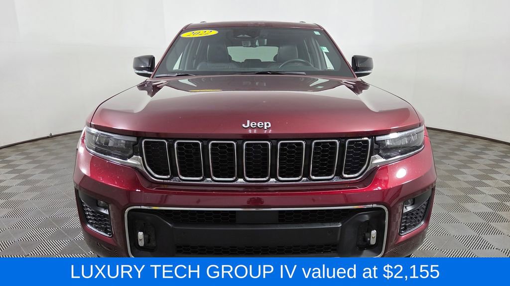 Used 2022 Jeep Grand Cherokee Overland w/ Luxury Tech Group IV image 2