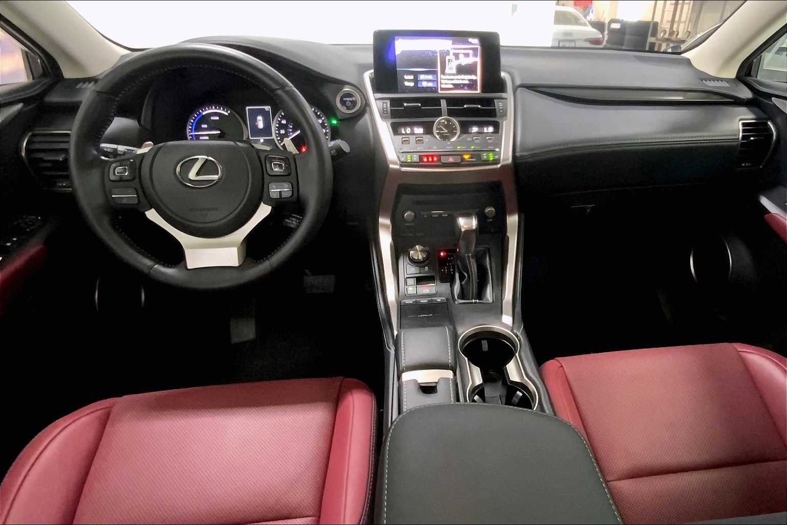 Used 2021 Lexus NX 300h AWD w/ Premium Package image 9