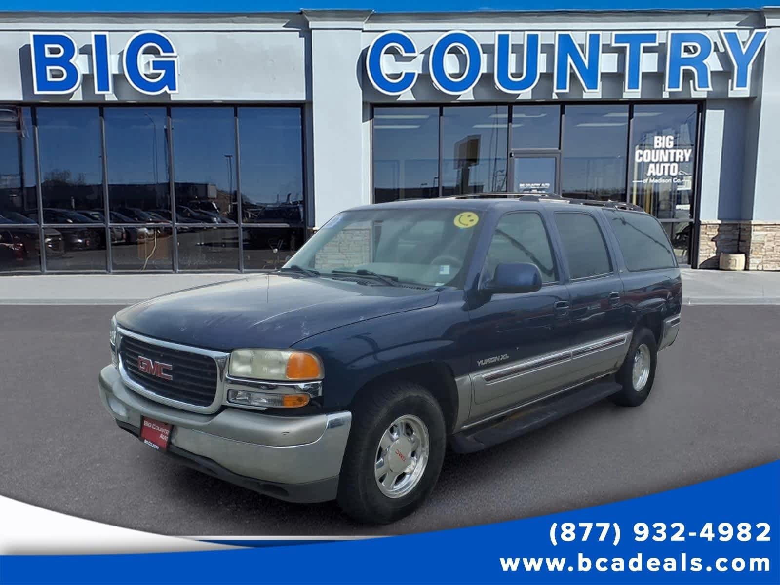Used 2000 GMC Yukon XL SLT w/ SLT Marketing Opt Pkg AWD/4WD image 1