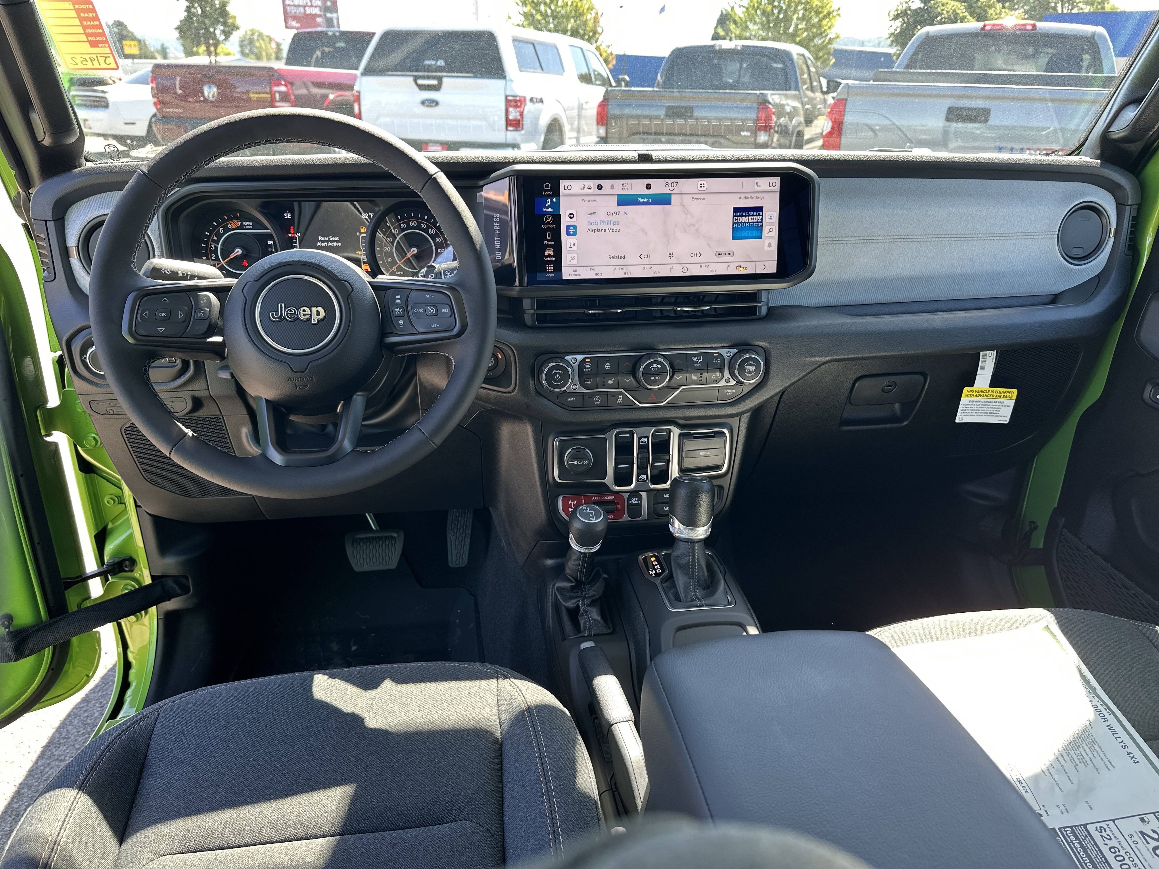 New 2025 Jeep Wrangler Willys image 11