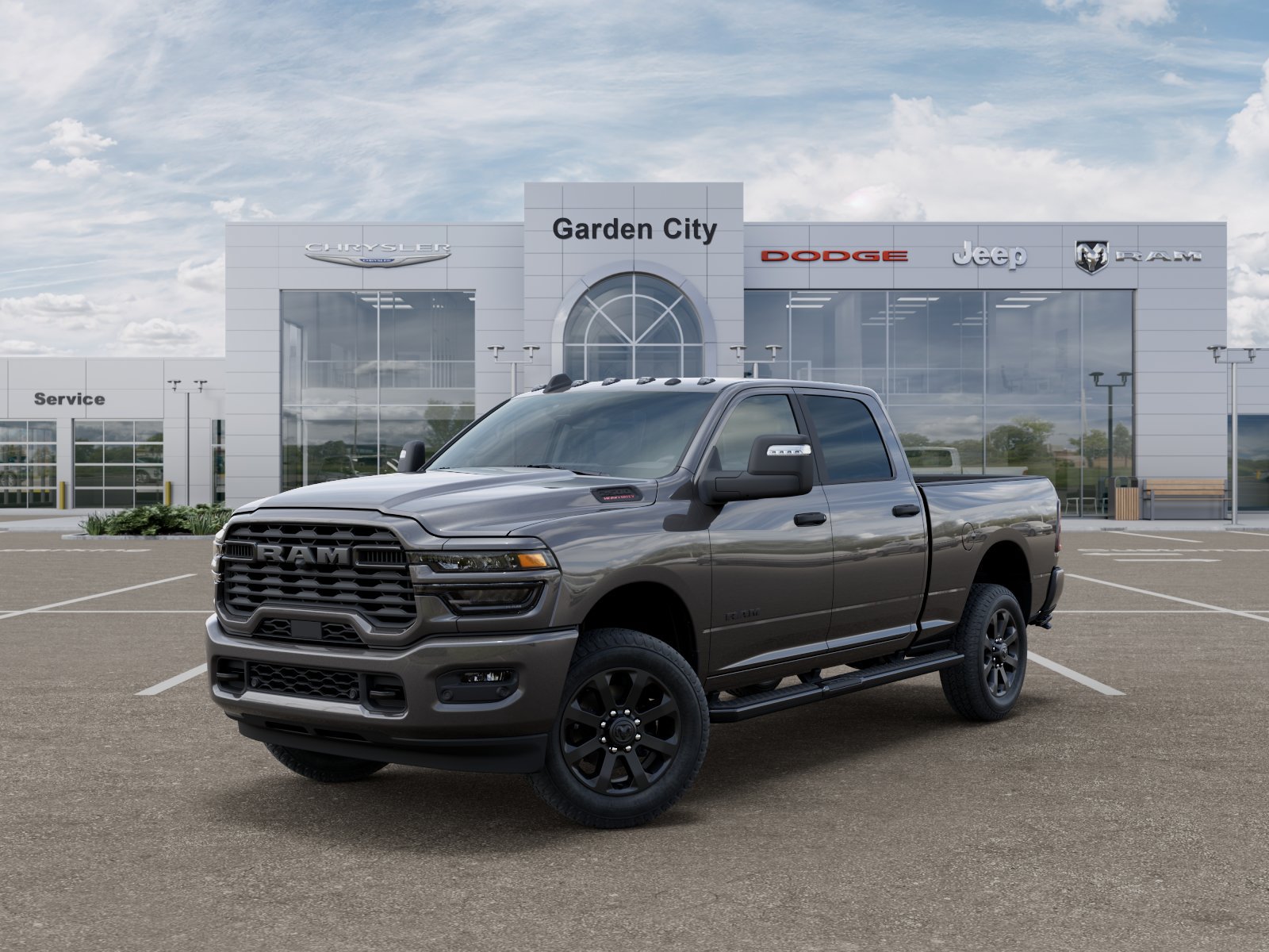 New 2026 RAM 2500 Big Horn AWD/4WD image 2