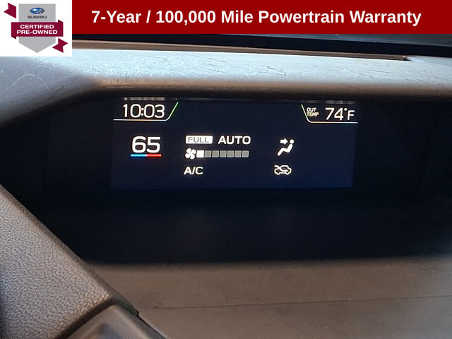 Certified 2022 Subaru Crosstrek 2.5i Limited w/ Moonroof Package 1 AWD/4WD image 18