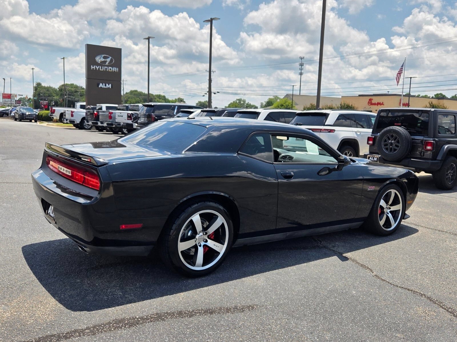 Used 2012 Dodge Challenger SRT8 w/ Premium Sound Group RWD image 10