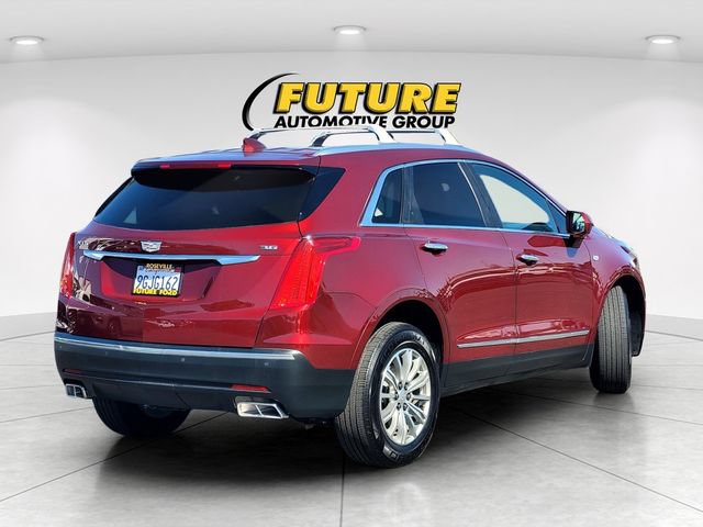 Used 2018 Cadillac XT5 Luxury w/ Driver Awareness Package FWD image 4