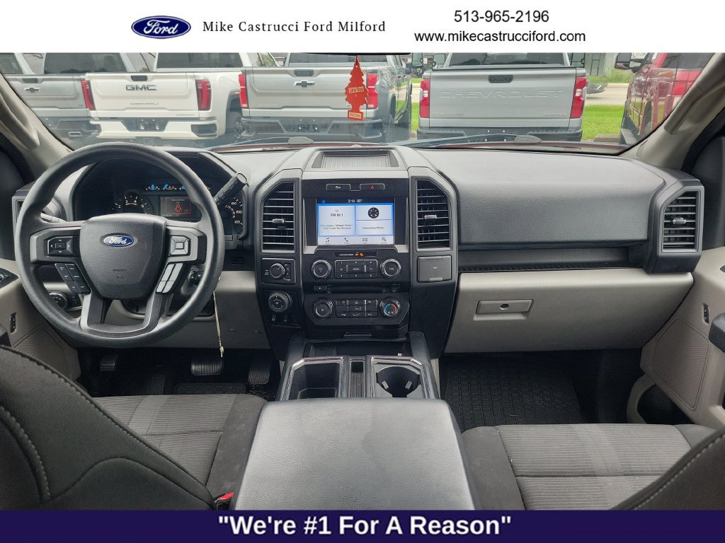 Used 2017 Ford F150 XL w/ Equipment Group 101A Mid AWD/4WD image 9
