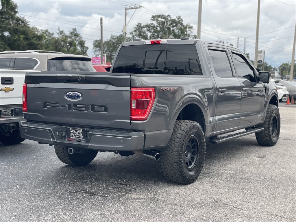 Used 2021 Ford F150 XLT w/ Equipment Group 302A High AWD/4WD image 13