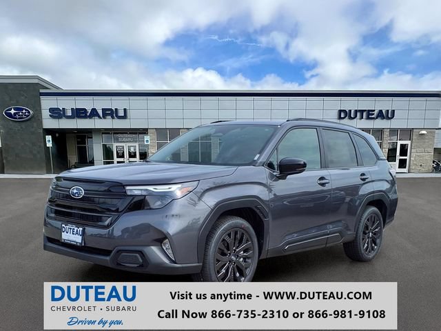 New 2026 Subaru Forester Sport w/ Onyx Edition