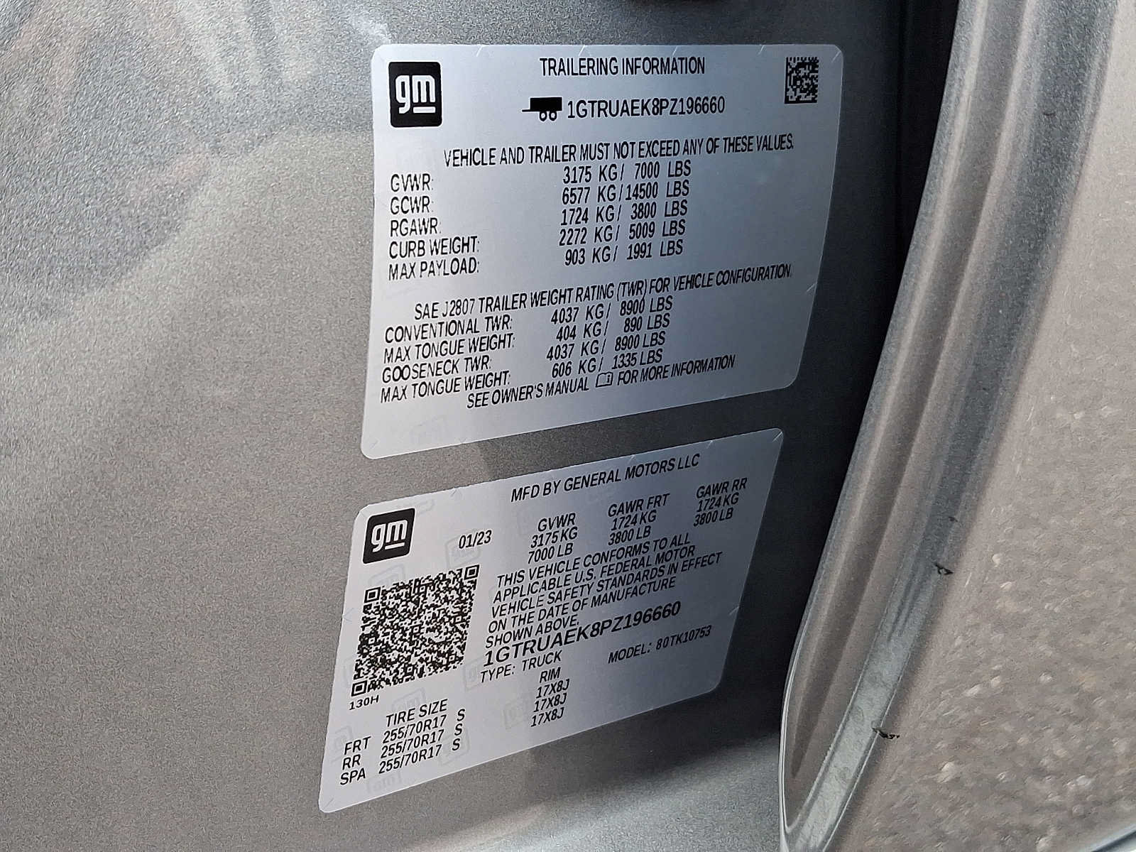 Used 2023 GMC Sierra 1500 Pro w/ Pro Value Package AWD/4WD image 27