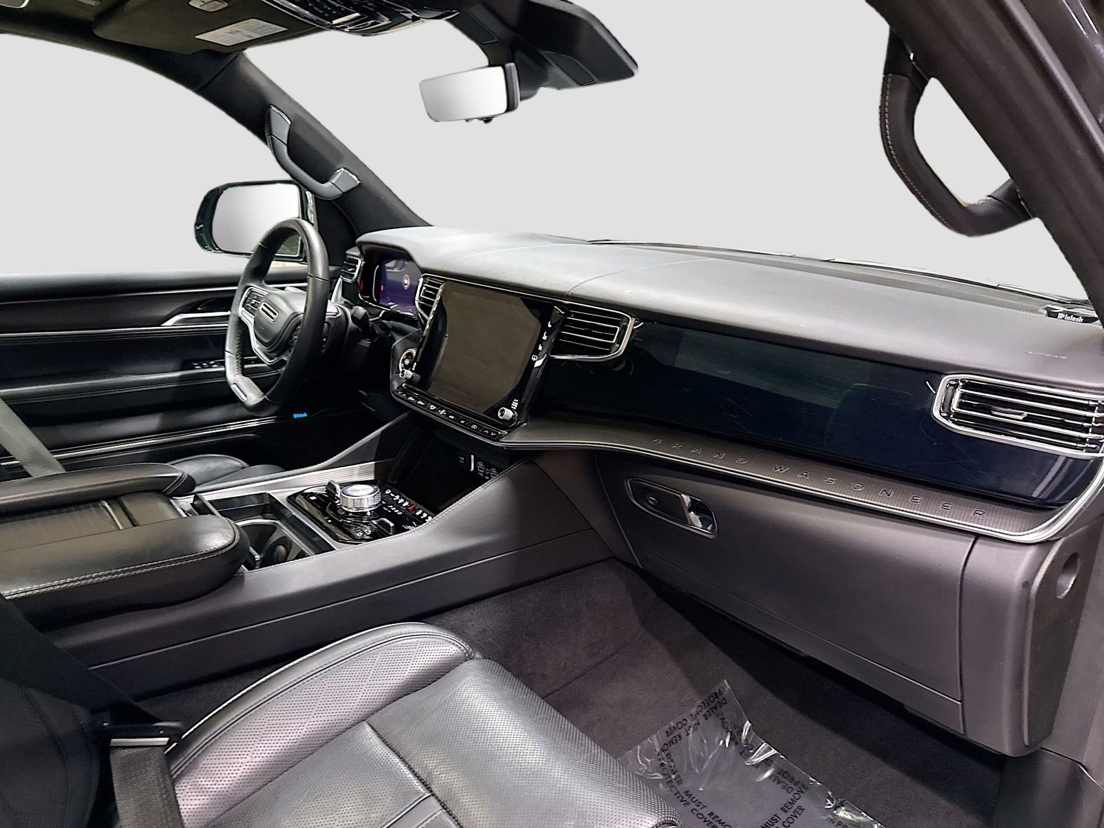 Used 2024 Jeep Grand Wagoneer L Series II w/ Quick Order Packagew 28T image 35