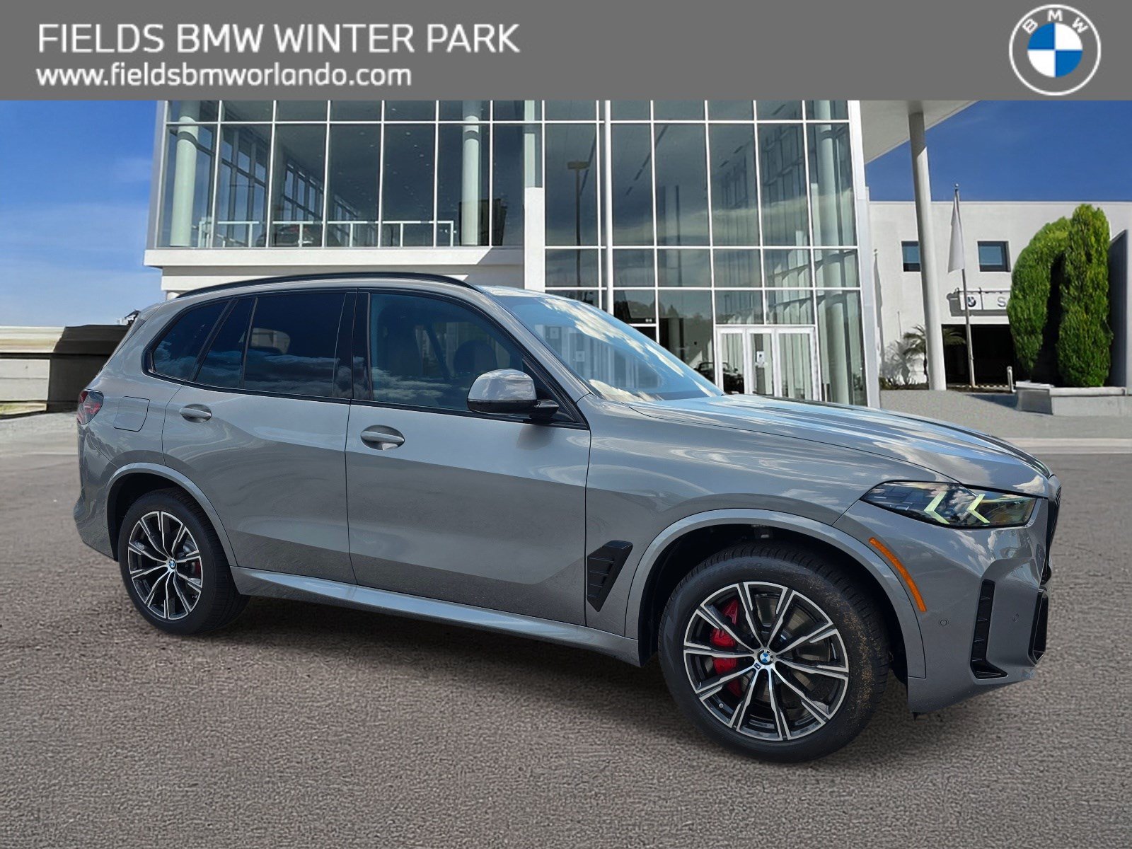 New 2026 BMW X5 xDrive40i w/ Executive Package