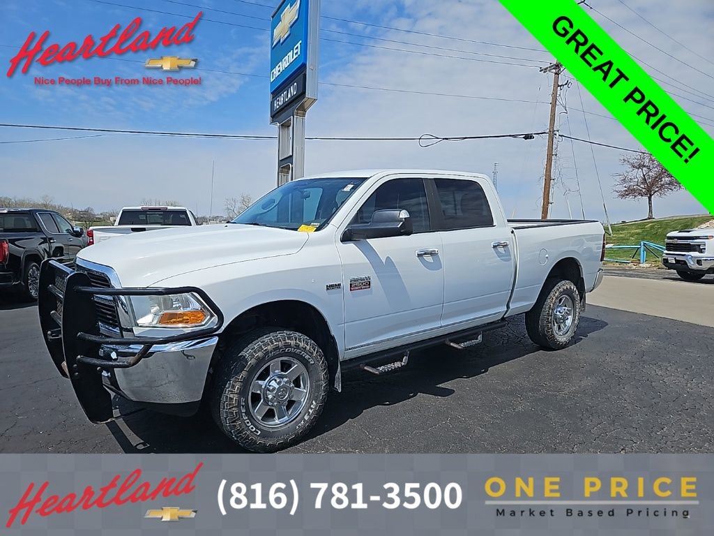 Used 2011 RAM 2500 SLT w/ Protection Group image 1