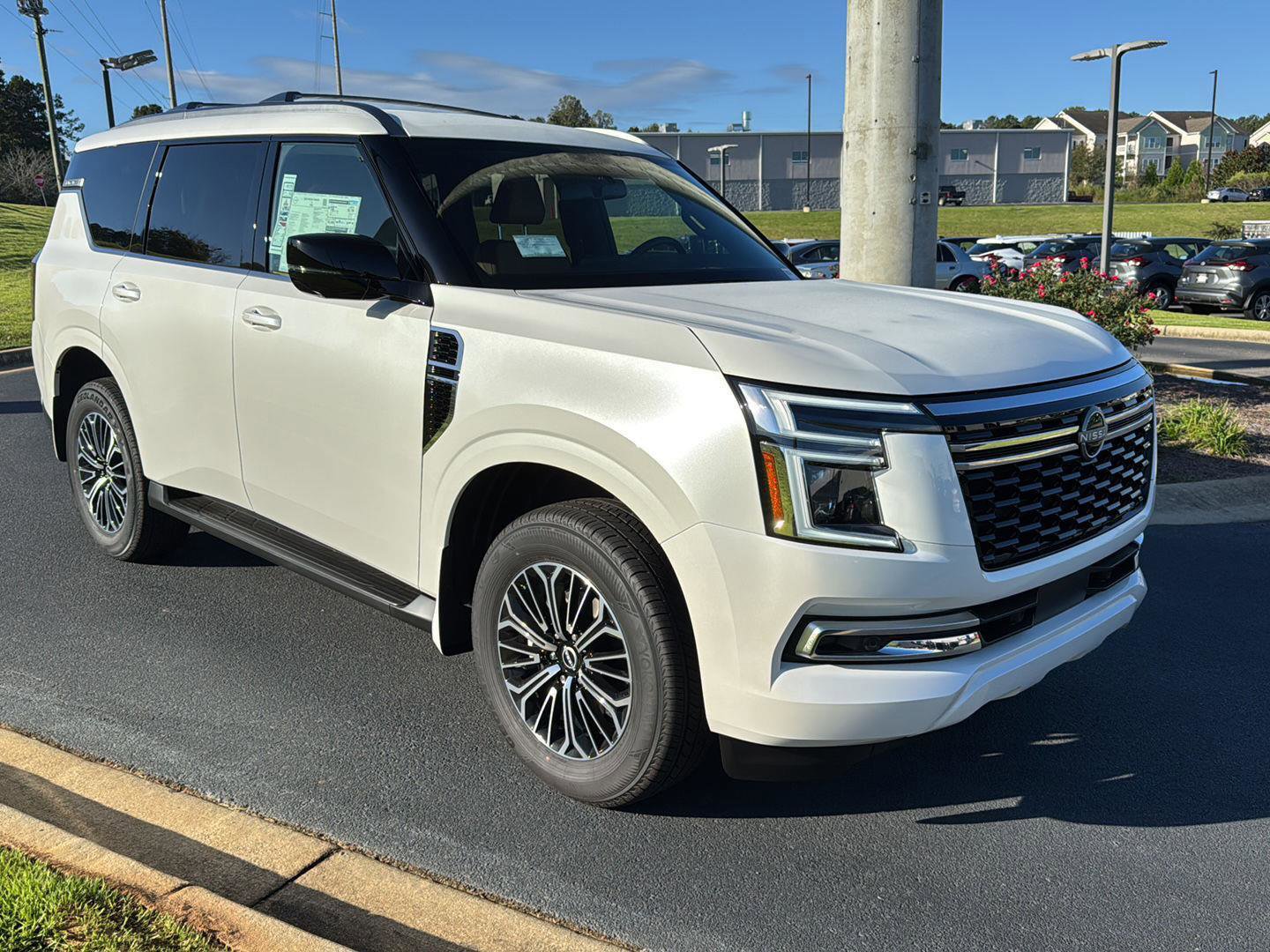 New 2026 Nissan Armada SL image 6