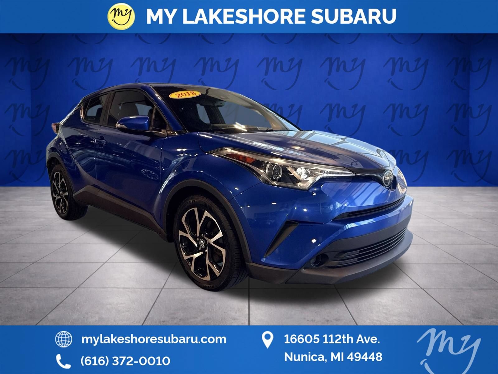 Used 2018 Toyota C-HR XLE