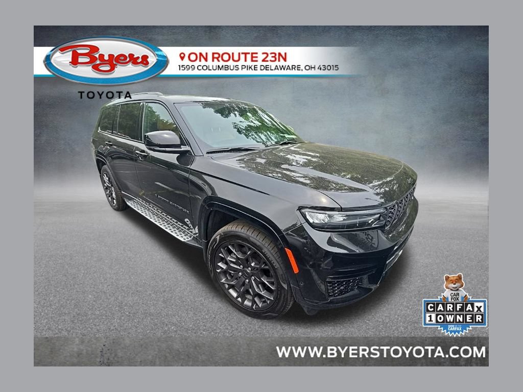 Used 2025 Jeep Grand Cherokee L Summit AWD/4WD image 1