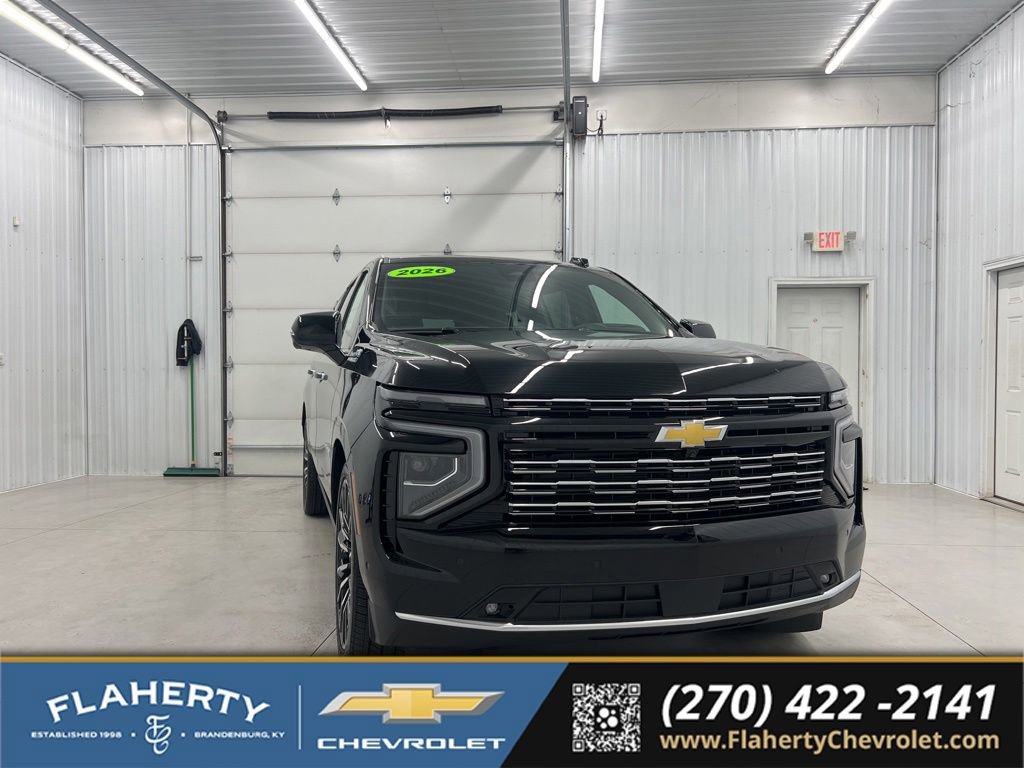 New 2026 Chevrolet Suburban High Country AWD/4WD 360° Tour