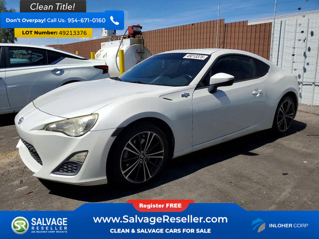 Used 2013 Scion FR-S RWD image 1