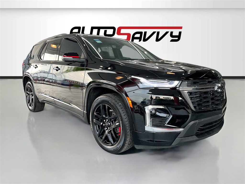 Used 2023 Chevrolet Traverse Premier w/ Redline Edition