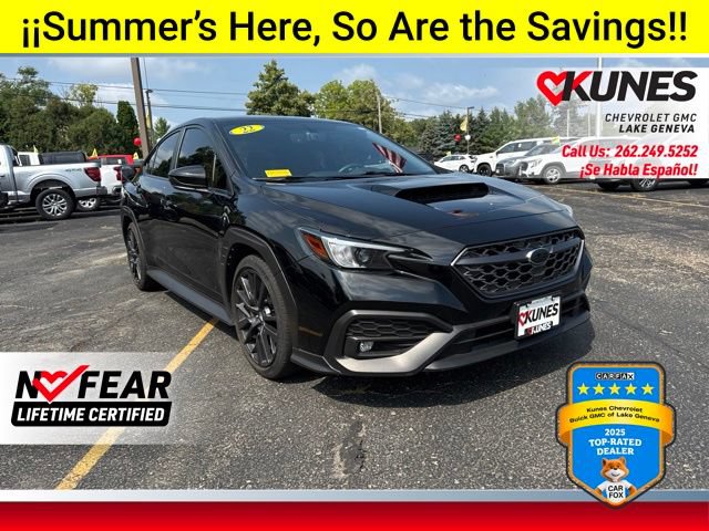 Used 2022 Subaru WRX Premium AWD/4WD video 1
