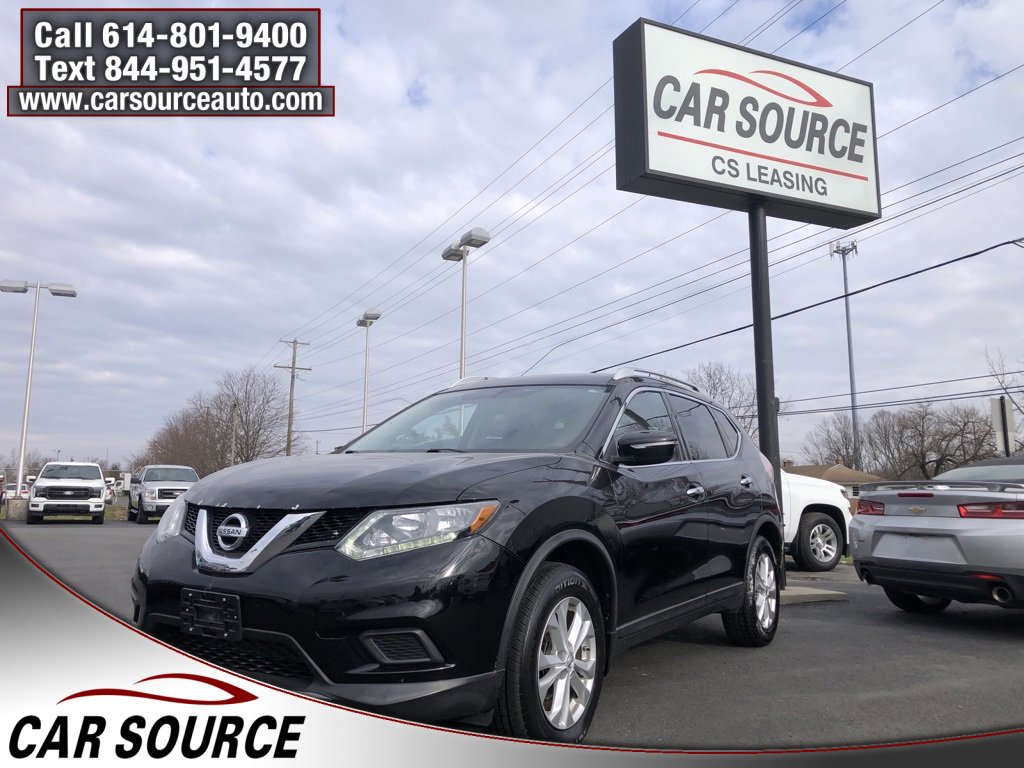 Used 2015 Nissan Rogue SV