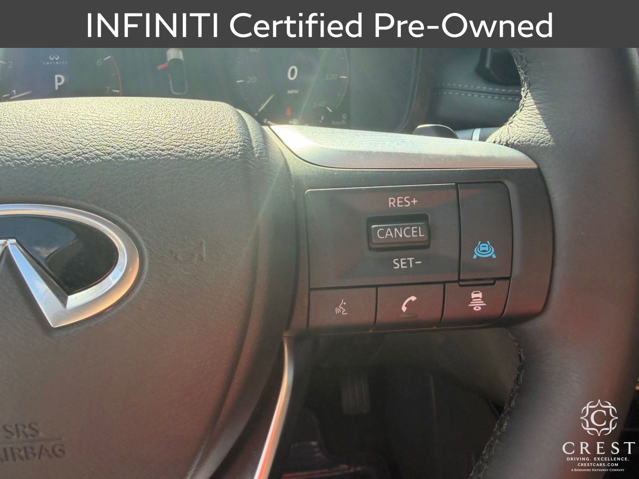 Certified 2026 INFINITI QX60 Luxe w/ Cargo Package AWD/4WD image 17