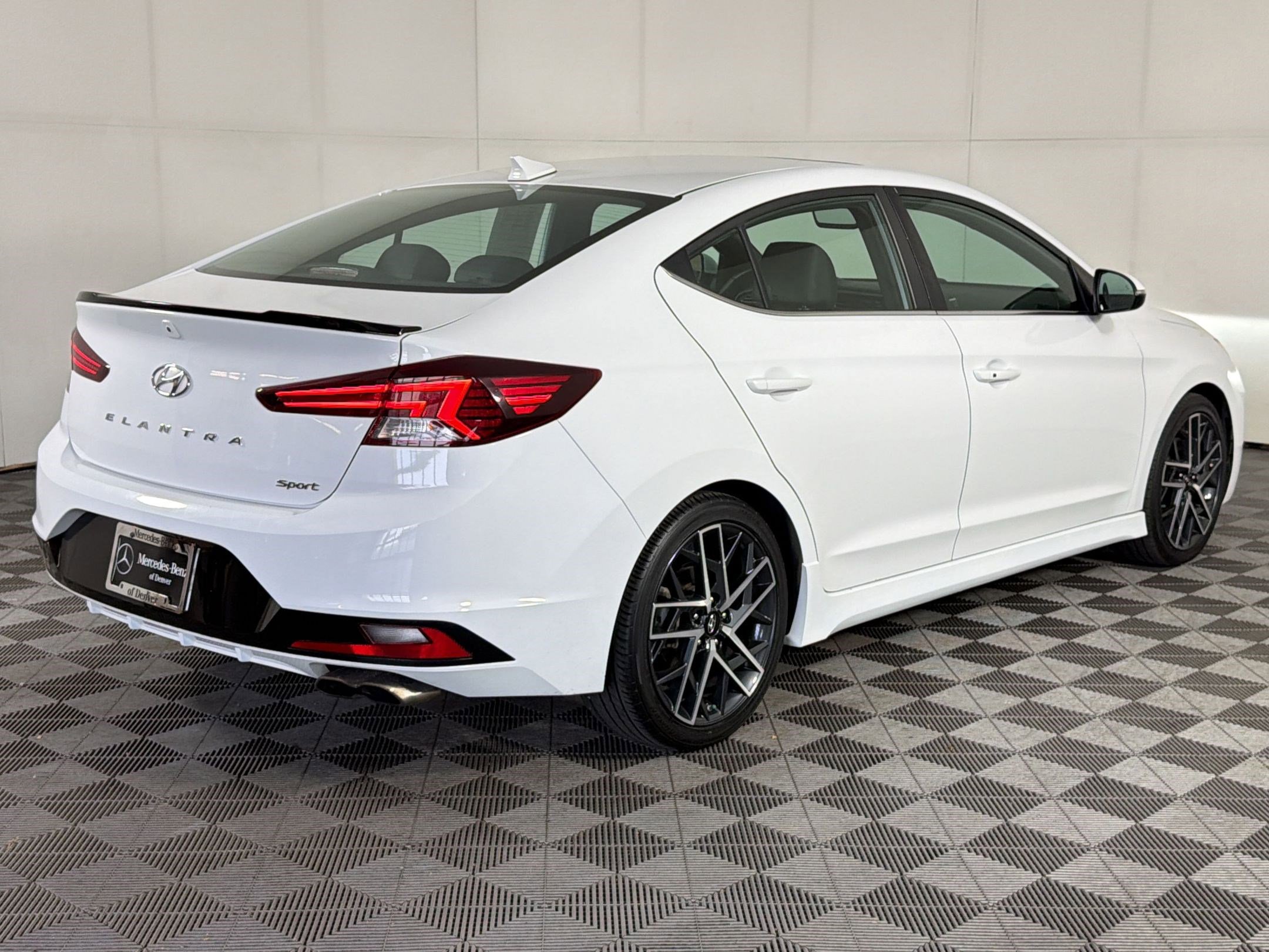 Used 2020 Hyundai Elantra Sport w/ Premium Package 02 image 9