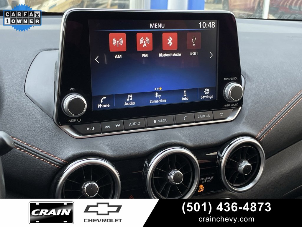 Used 2022 Nissan Sentra SR w/ Trunk Package image 16