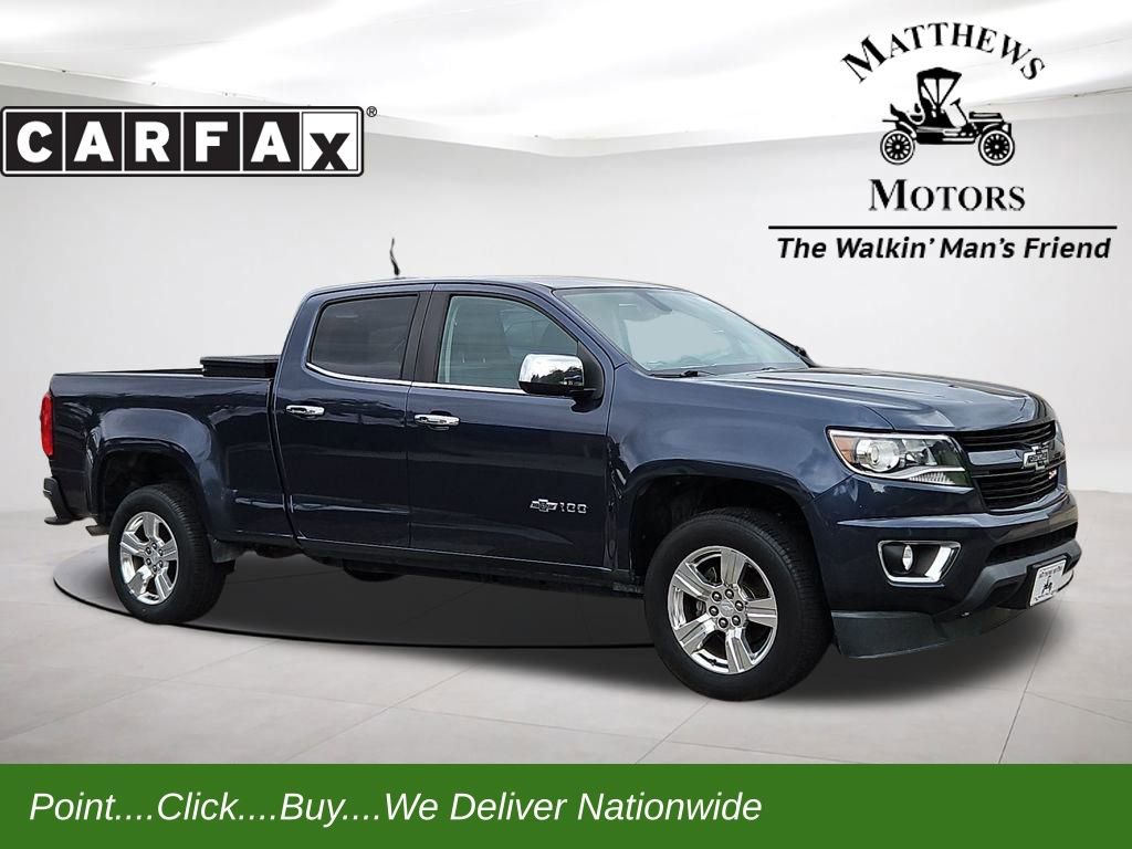 Used 2018 Chevrolet Colorado Z71 w/ Centennial Edition
