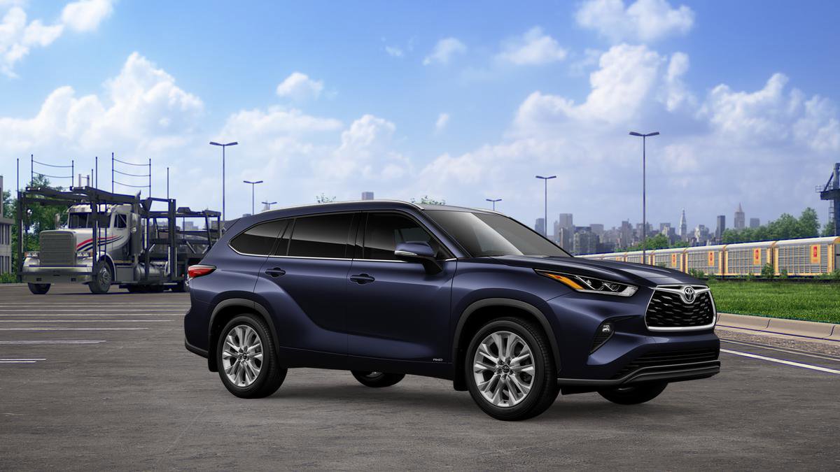 New 2026 Toyota Highlander Limited image 14