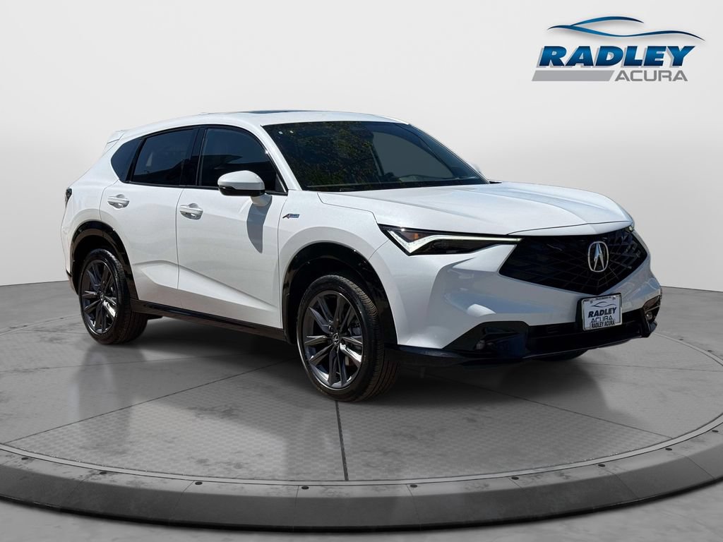 Certified 2025 Acura ADX A-Spec