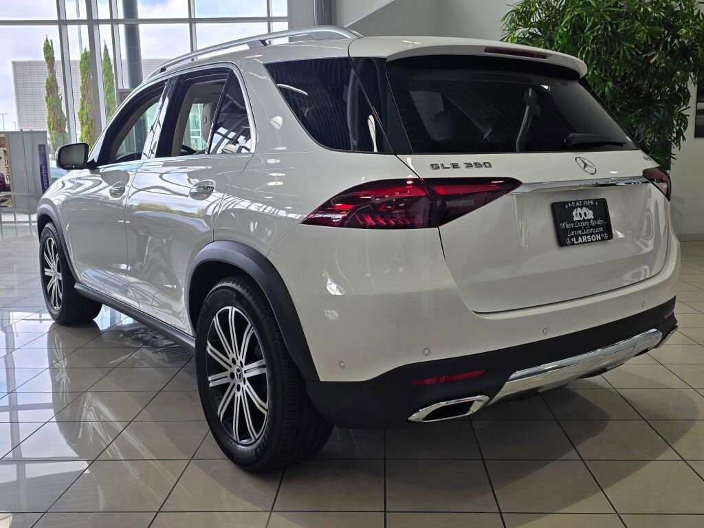 New 2026 Mercedes-Benz GLE 350 4MATIC image 3