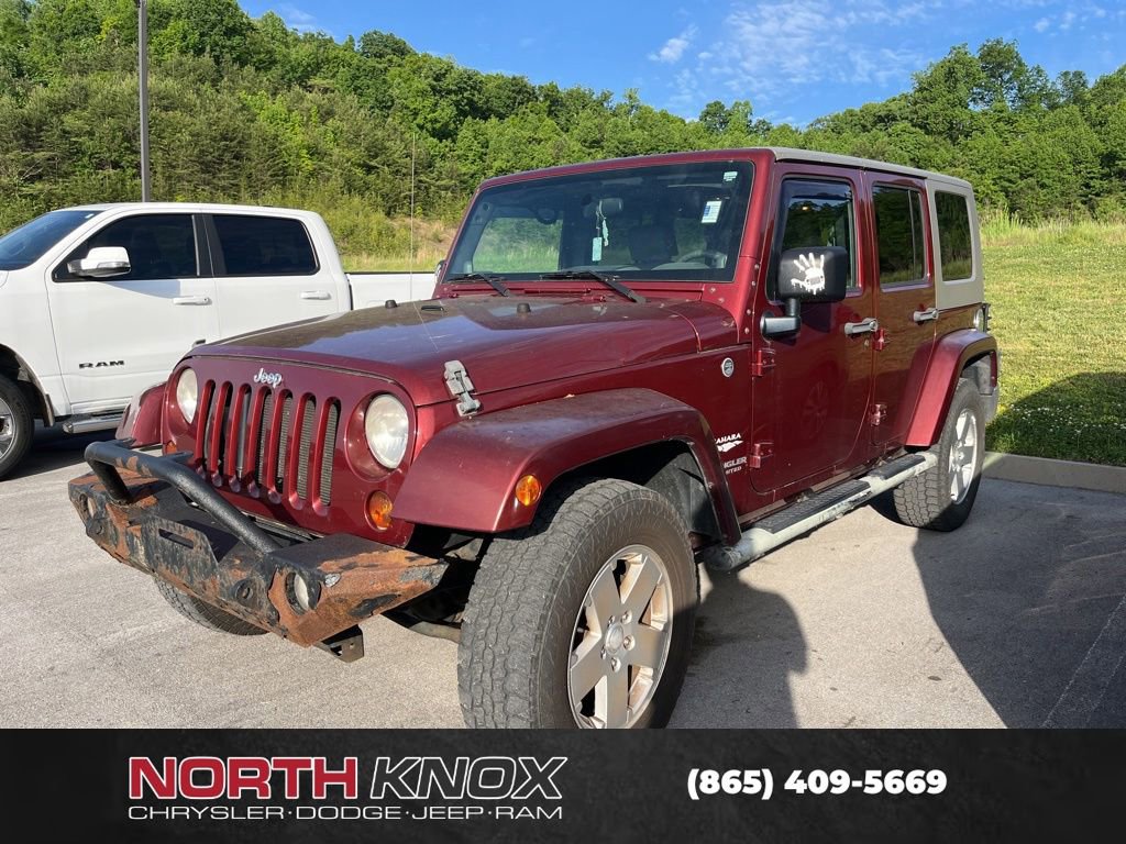 Used 2010 Jeep Wrangler Unlimited Sahara w/ Dual Top Group AWD/4WD video 1