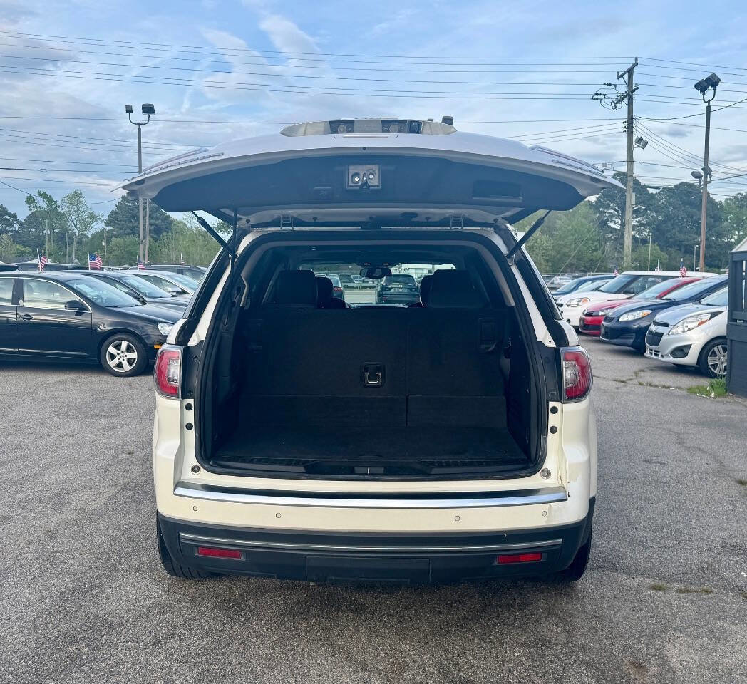 Used 2014 GMC Acadia SLT AWD/4WD image 9