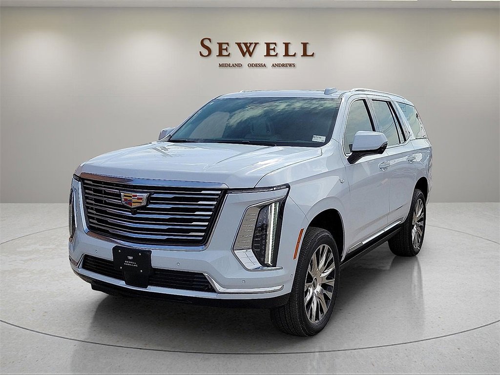 New 2026 Cadillac Escalade Platinum Luxury w/ LPO, Floor Liner Package