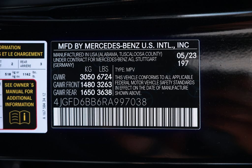 Used 2024 Mercedes-Benz GLE 53 AMG 4MATIC Coupe w/ Driver Assistance Package image 40