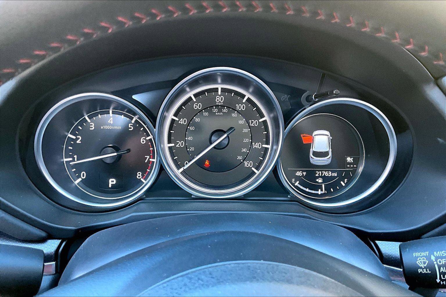 Used 2023 MAZDA CX-5 Carbon Edition image 21