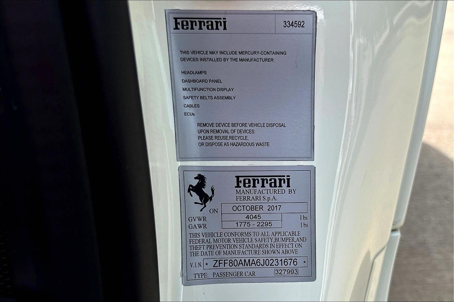 Used 2018 Ferrari 488 Spider RWD image 15