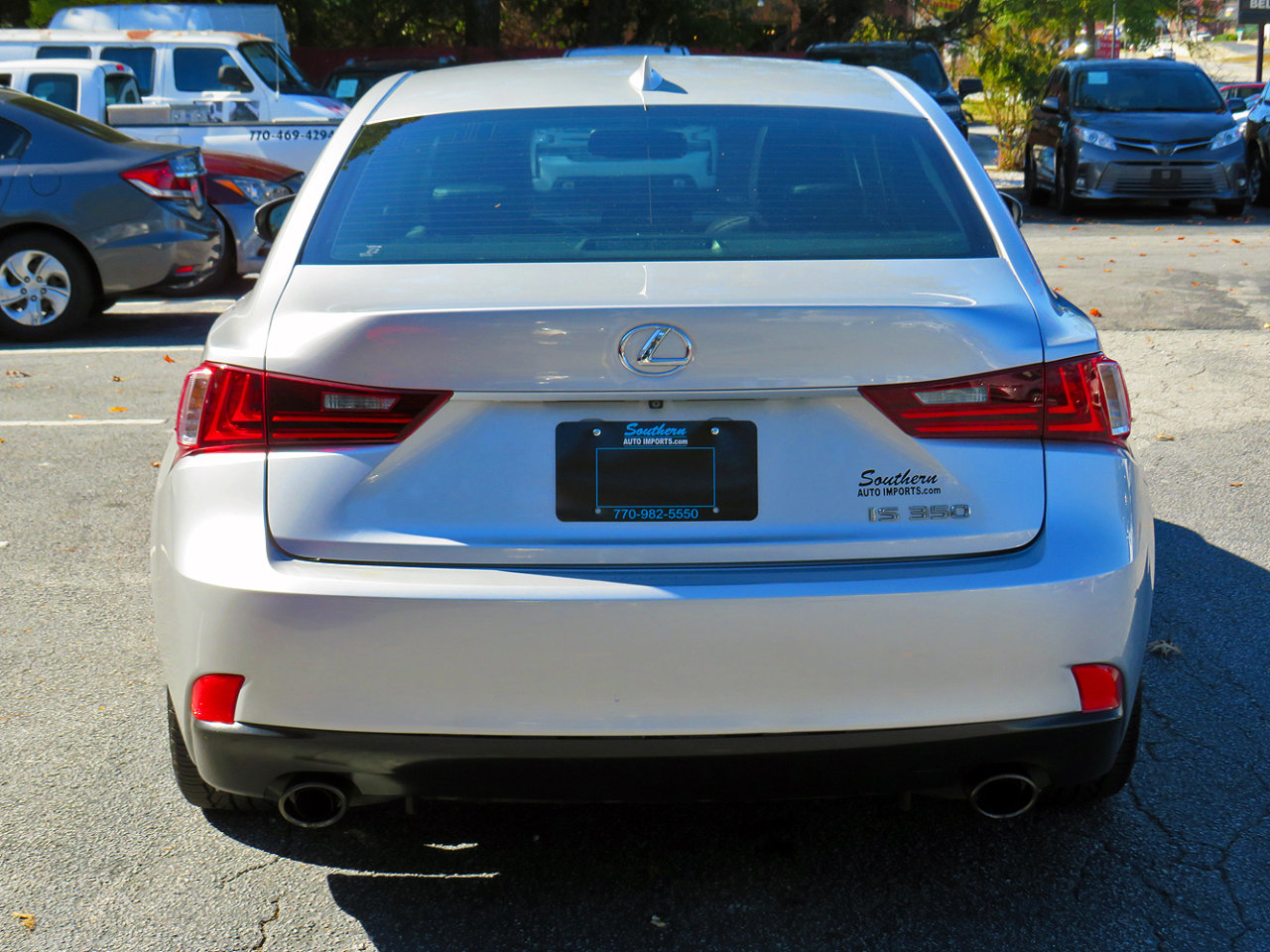 Used 2014 Lexus IS 350 F Sport image 8