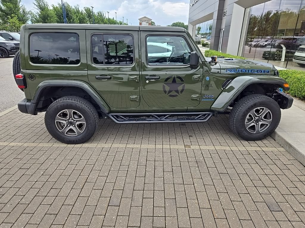 Used 2024 Jeep Wrangler Unlimited Rubicon 4xe AWD/4WD image 4