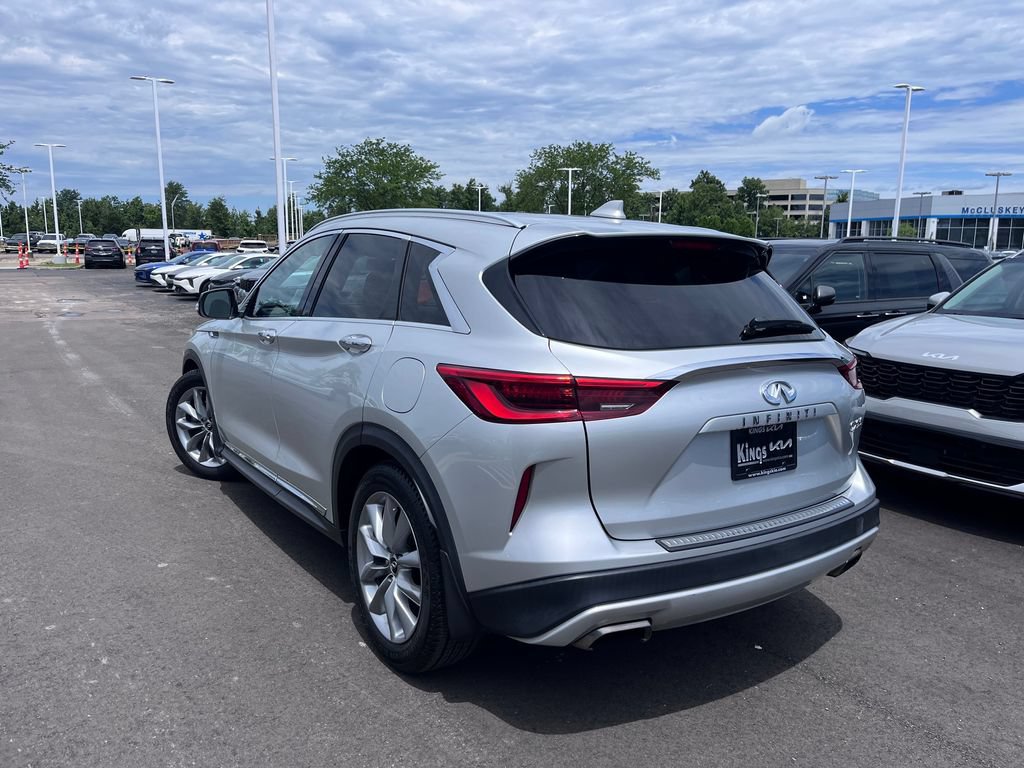 Used 2019 INFINITI QX50 Luxe w/ Protection Package FWD image 5