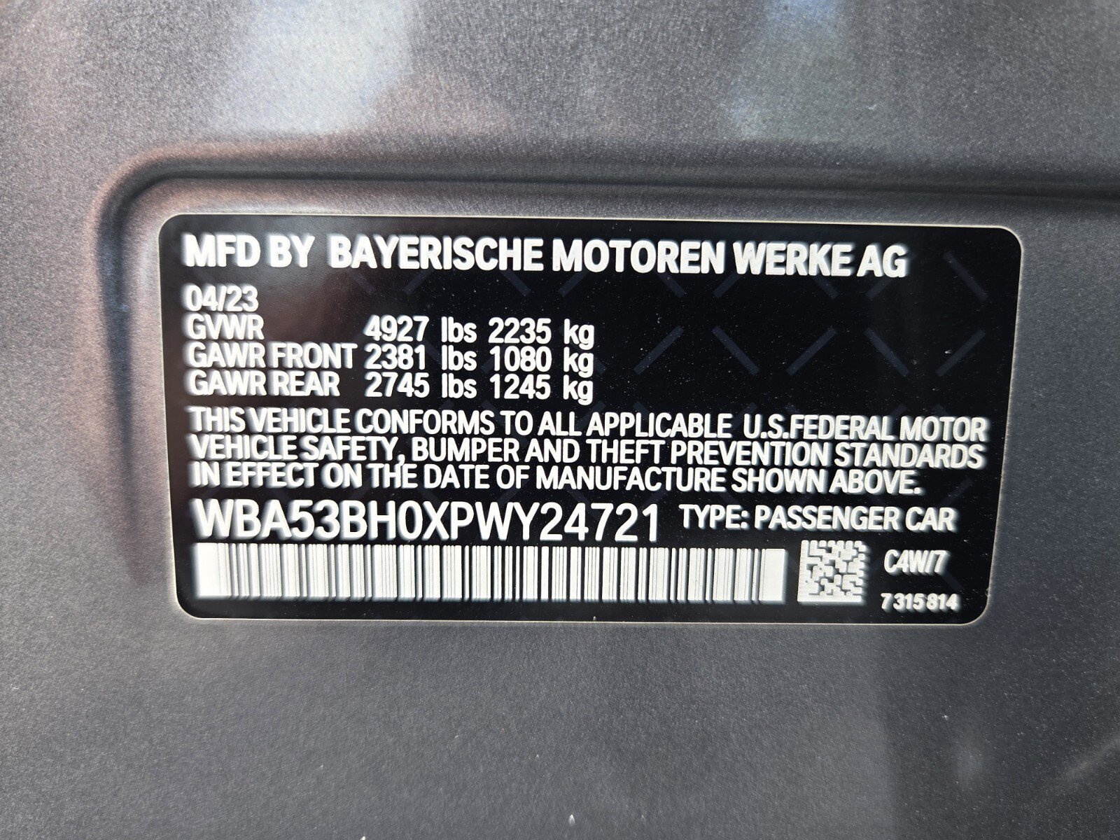 Used 2023 BMW 530i w/ Executive Package RWD image 19