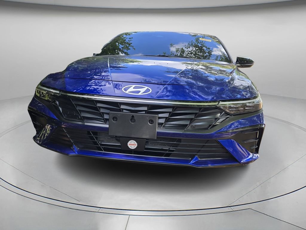 Certified 2026 Hyundai Elantra SEL Sport w/ Cargo Package image 3