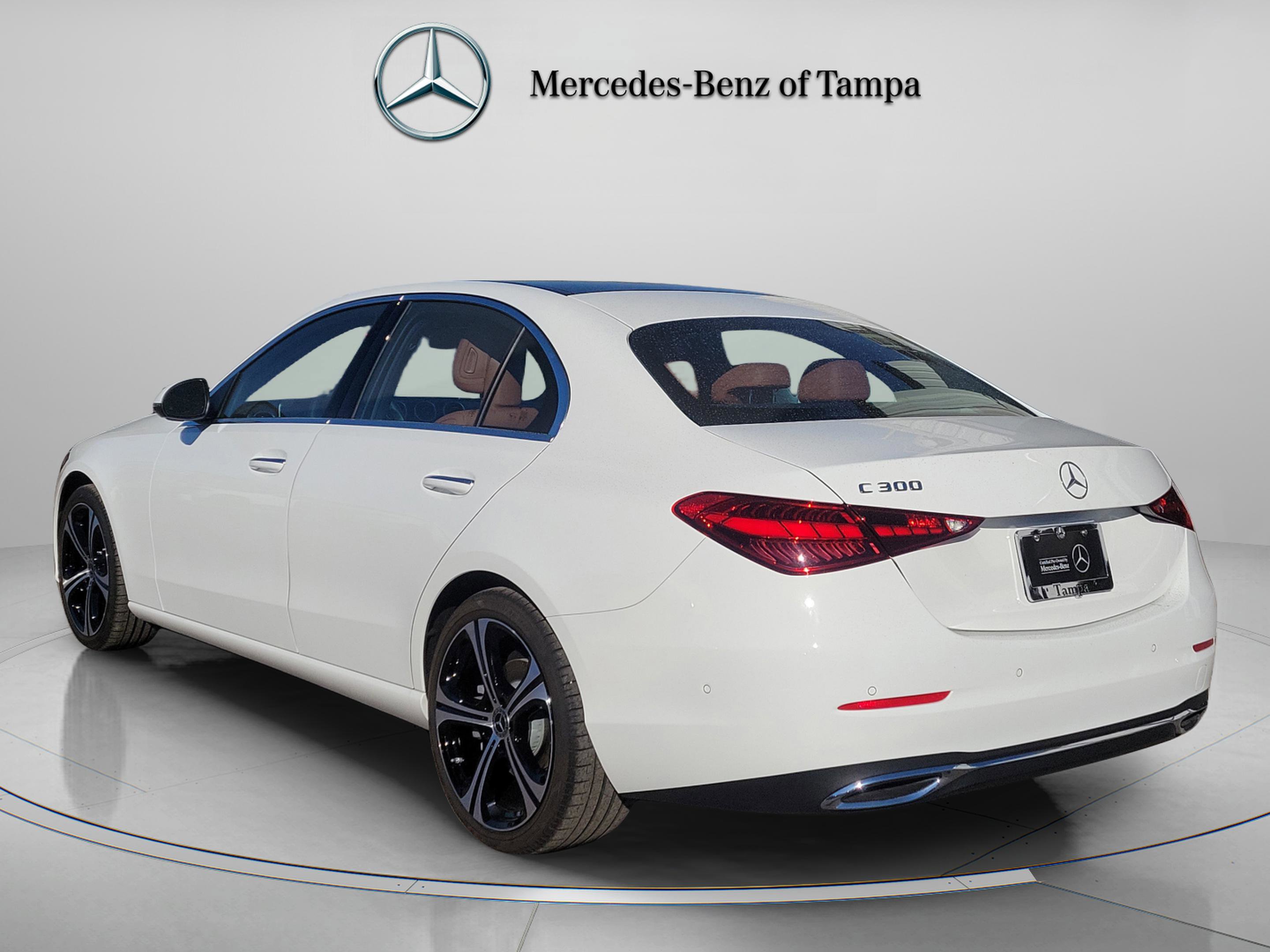Certified 2025 Mercedes-Benz C 300 Sedan image 3