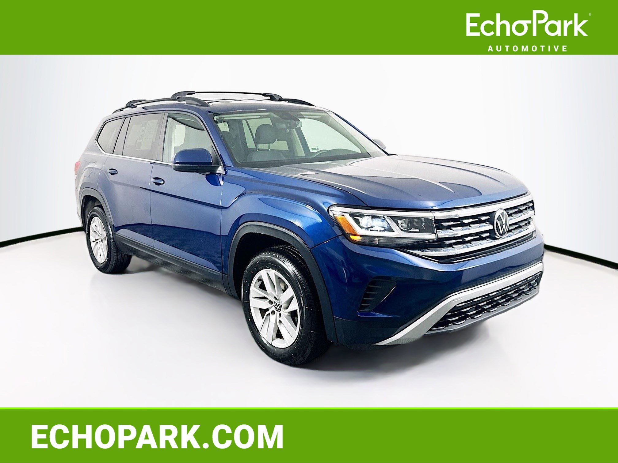 Used 2021 Volkswagen Atlas S image 1