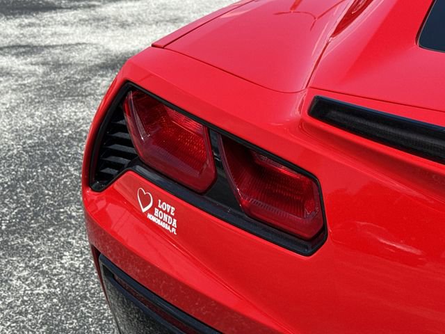 Used 2014 Chevrolet Corvette Stingray Coupe w/ 3LT Preferred Equipment Group RWD image 14