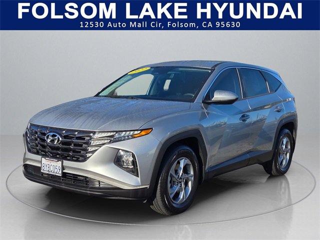 Certified 2022 Hyundai Tucson SE image 1