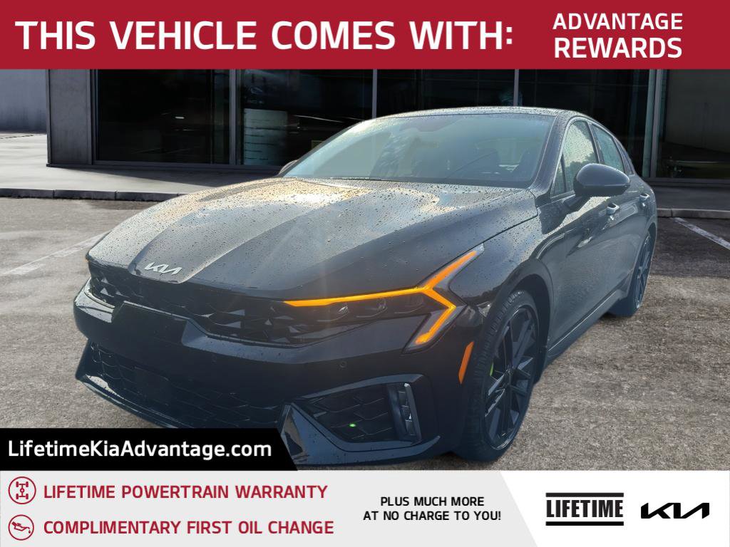 New 2026 Kia K5 GT